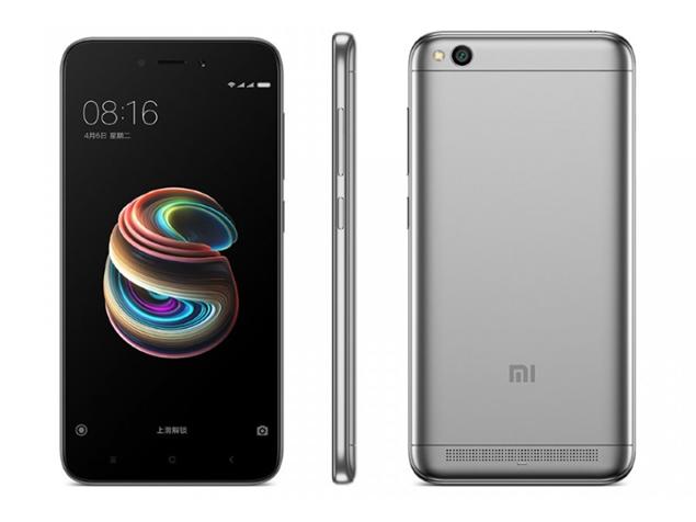 Redmi 5A Design Images