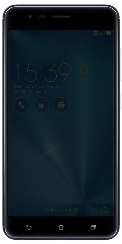 Asus ZenFone Zoom S Design Images