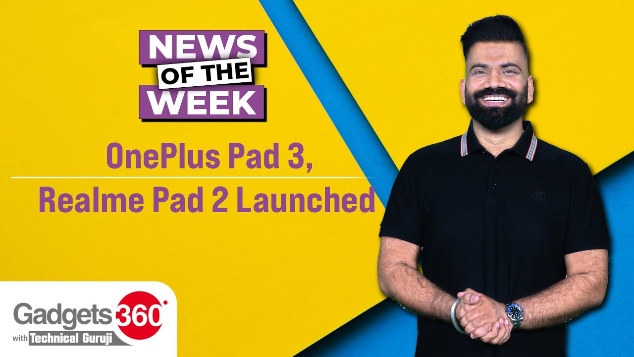 OnePlus Pad 3 Video